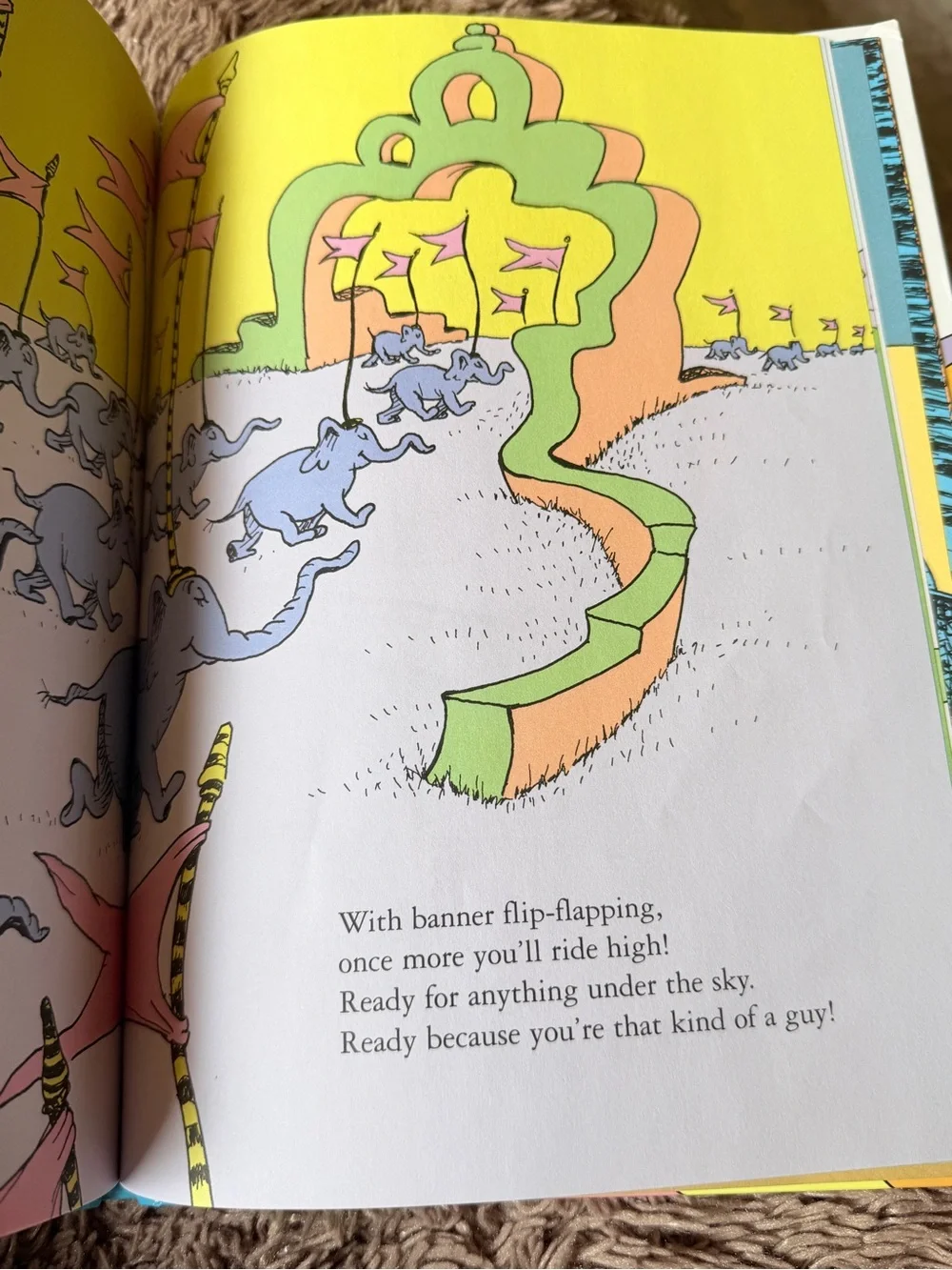 Vintage Dr. Seuss Oh, the Places You’ll Go 1990 print edition